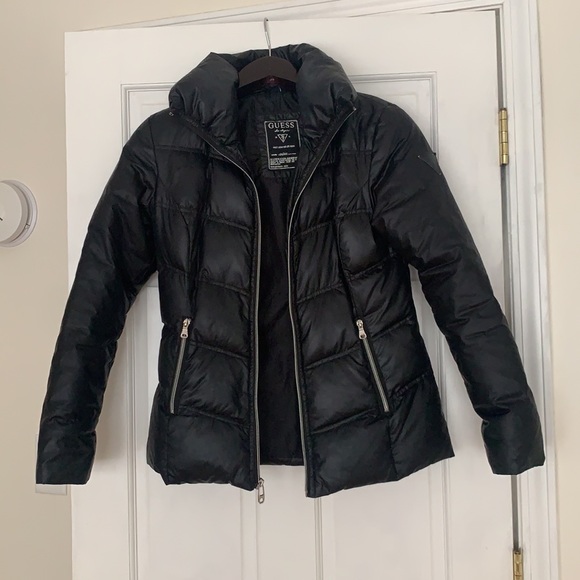 GUESS down puffer jacket - Picture 3 of 7